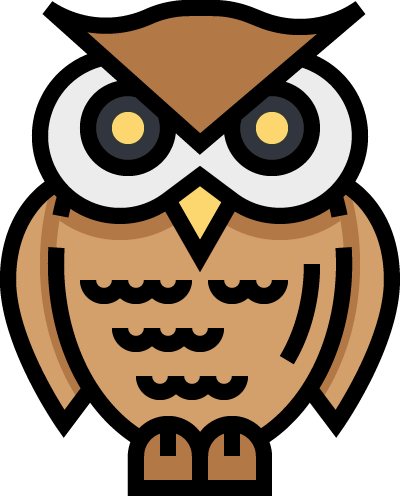 Owl Mascot Logo